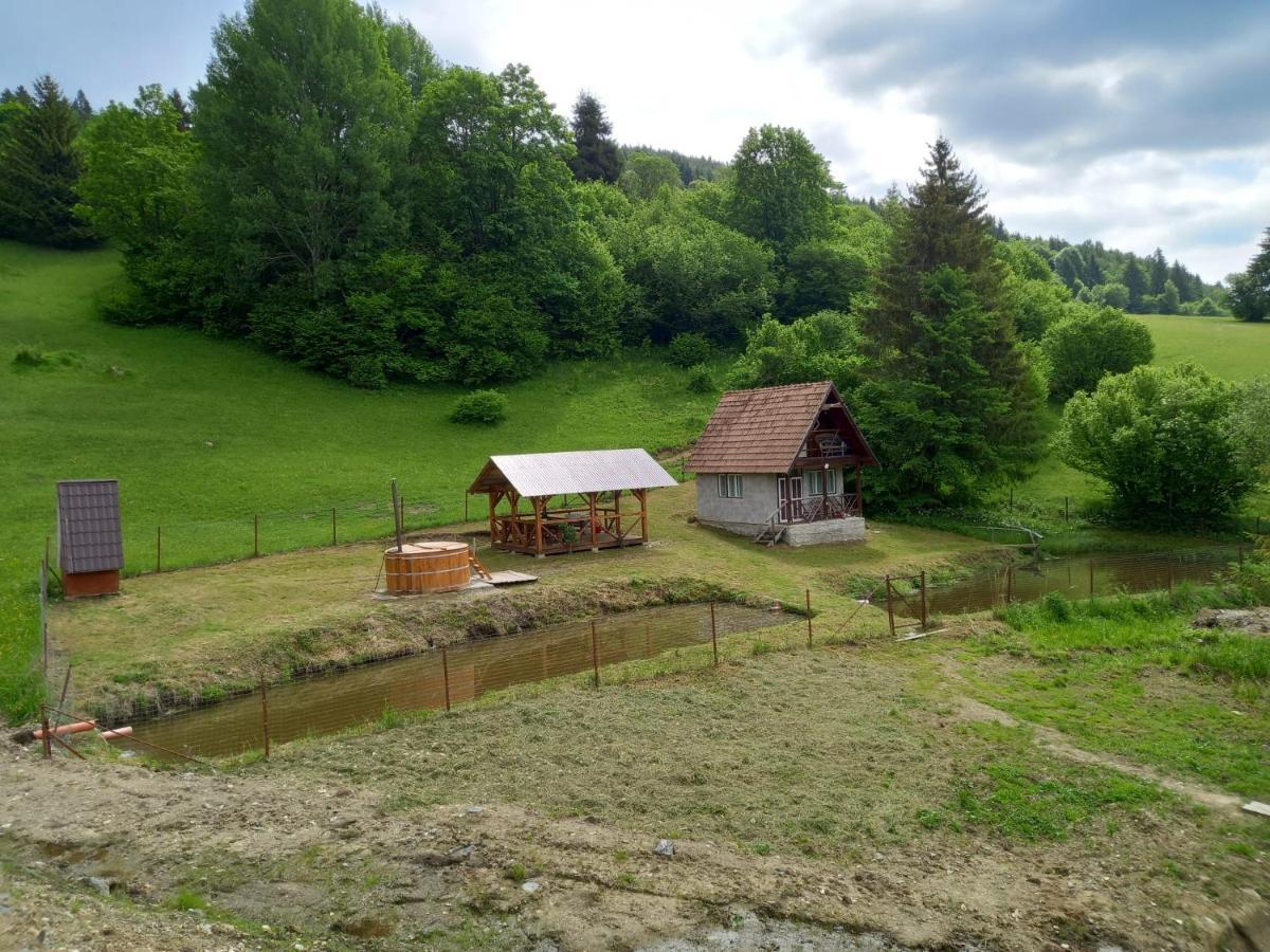 Cabane Areama Neagra Izvoru Muresului Exterior photo