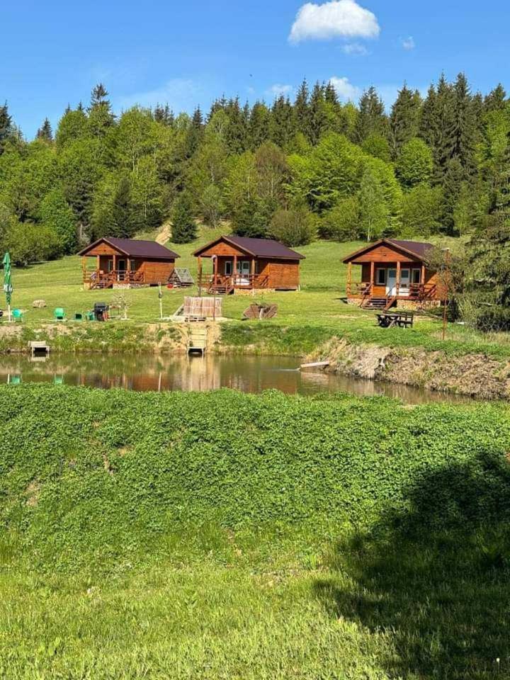 Cabane Areama Neagra Izvoru Muresului Exterior photo