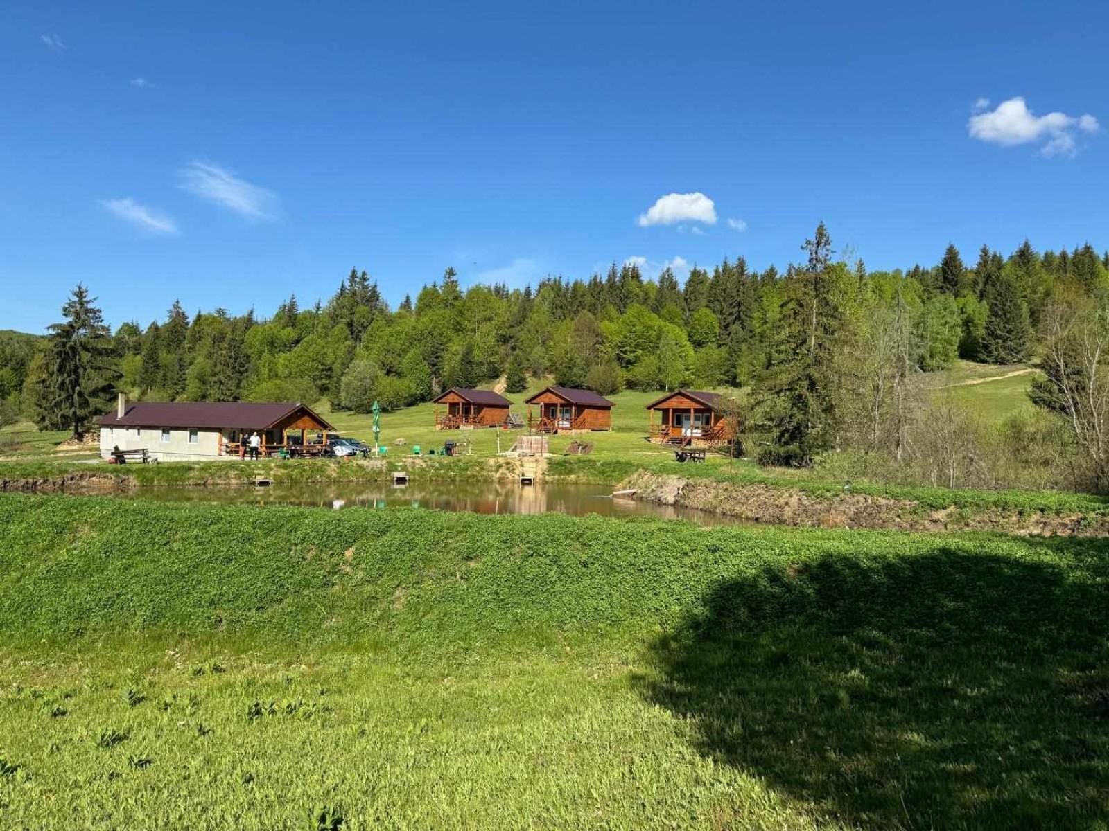 Cabane Areama Neagra Izvoru Muresului Exterior photo